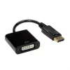Value 12.99.3137 video kabel-adapter 0,15 m DisplayPort DVI-D zwart (12.99.3137)