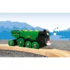 World groene Gustav batterijlok, speelvoertuig groen