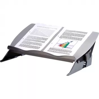 Fellowes Easy Glide schrijf-/documenthelling - documenthouder - grijs, zwart (8210001)
