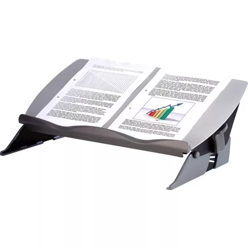 Fellowes Easy Glide schrijf-/documenthelling - documenthouder - grijs, zwart (8210001)