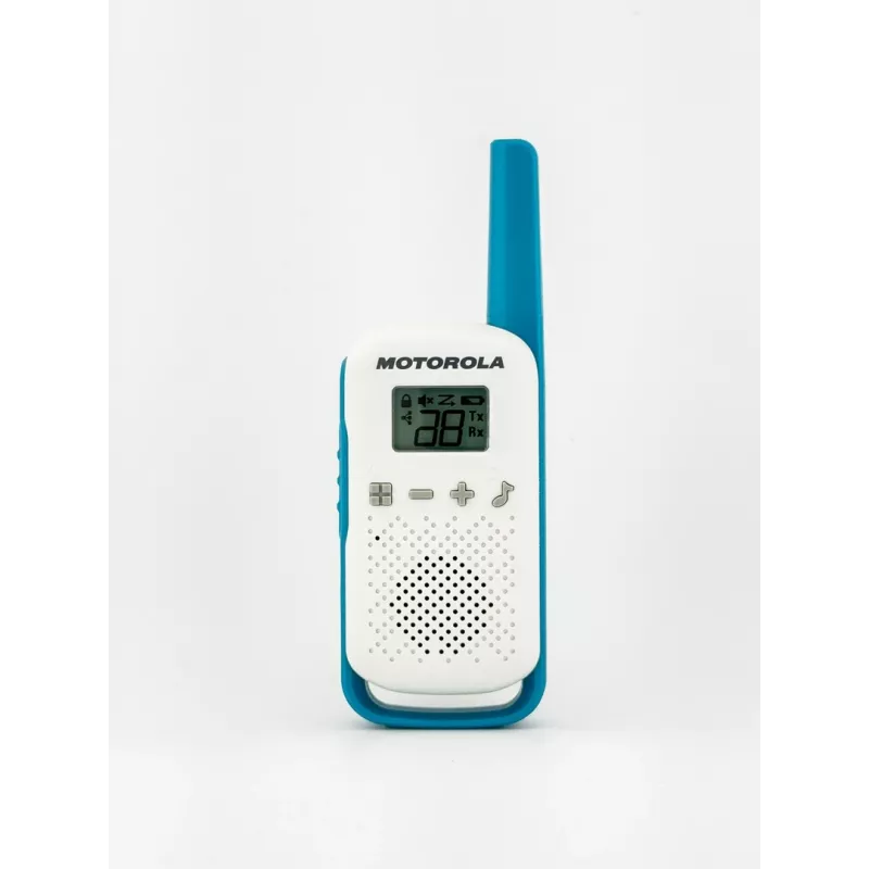 Motorola Talkabout T42 – walkie-talkie, 2-pack (oranje-blauw)
