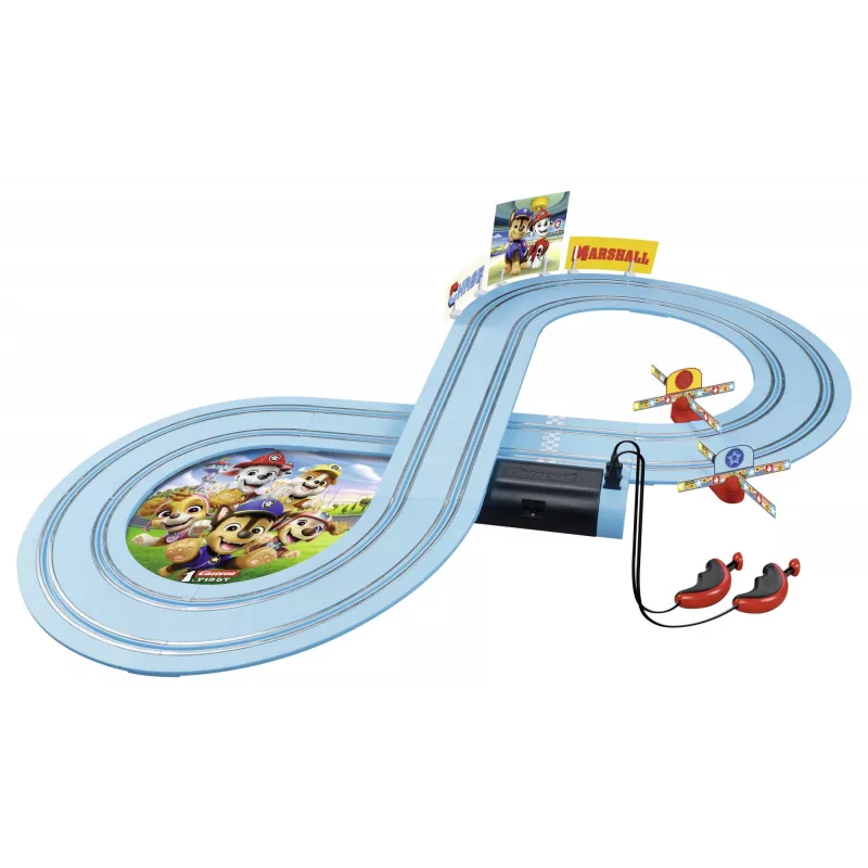 Speelgoedracebanen CARRERA FIRST Paw Patrol On the Track model 20063056 — kinderslotcar-set