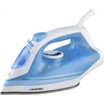 Strijkijzer met droog- & stoomfunctie Blaupunkt HSI201BL