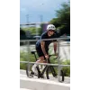 Fietshelm HJC Crosser, wit, maat L