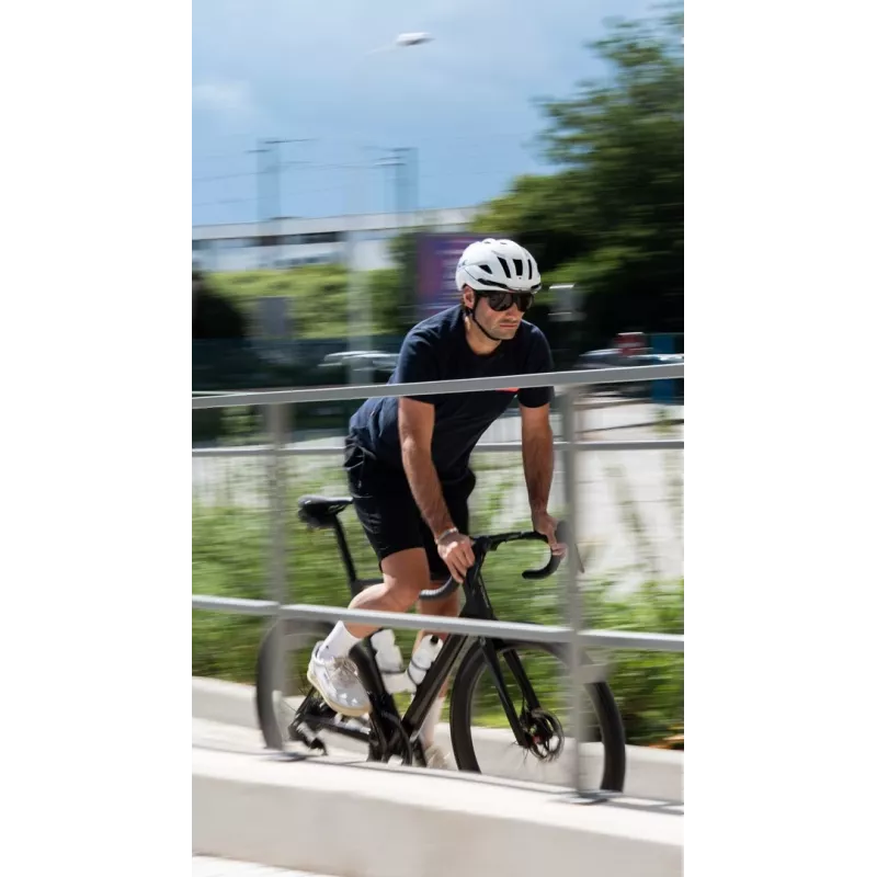 Fietshelm HJC Crosser, wit, maat L