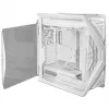 ASUS ROG GR701 Hyperion White, pc, wit, ATX, EATX, micro ATX, Mini-ITX, aluminium, multi, front