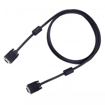 VGA-kabel SBOX VGA-VGA M/M 2 m — analoge videokabel, stekker op stekker, 2,0 m lengte