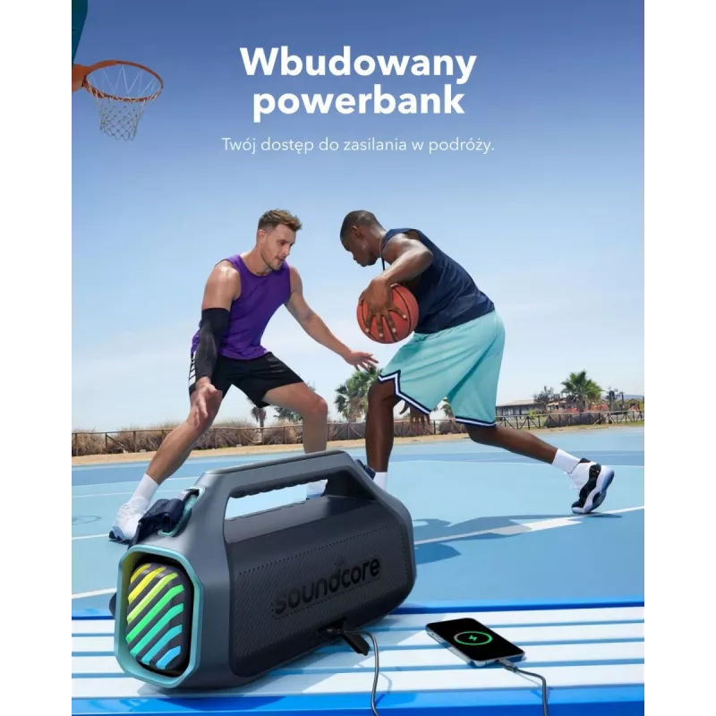 Soundcore Boom 2 Plus blauw