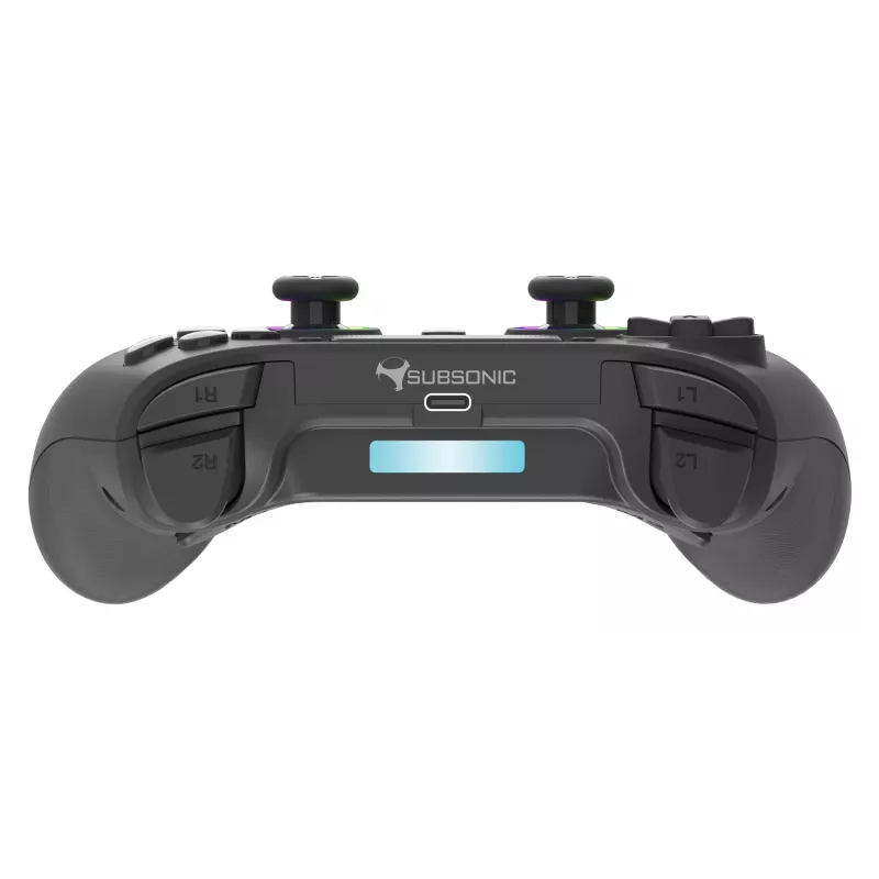 Gamepad Subsonic 147449 zwart RF draadloos pc PlayStation 4