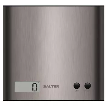 Keukenweegschaal Salter 1087 SSDRCEU16 Pro zilver