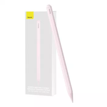 Stylus Baseus Smooth Writing SXBC060104 — draadloos opladen, roze