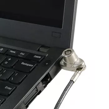 Laptopslot DICOTA BASE XX Wedge D31939 beveiligingsapparaat