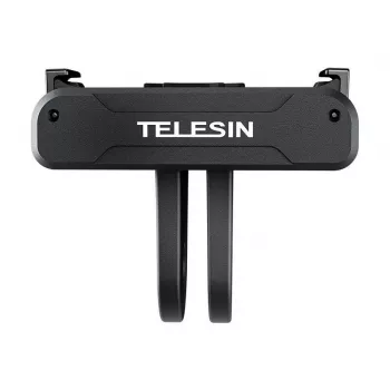Magnetische twee-klauw adapter Telesin OA-TPM-T04 voor DJI Action 4/3 camera