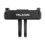 Magnetische twee-klauw adapter Telesin OA-TPM-T04 voor DJI Action 4/3 camera