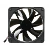 Ventilator Noiseblocker BlackSilentPro PK3 14 cm zwart