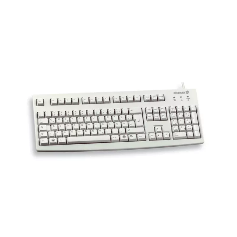 CHERRY G83-6104 toetsenbord universeel USB QWERTY US Engels grijs