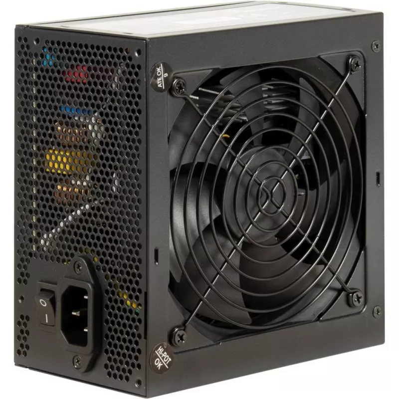 INTER-TECH ArgusNT BPS-700 voeding 120mm ventilator Active PFC 6xSATA 4x PCI-E 6+2 2x 4+4pin 80+ Bronze 230V EU (88882179)