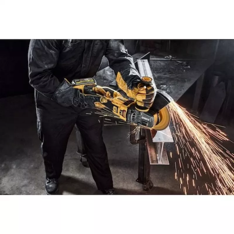 DeWalt DCG460NK-XJ FLEXVOLT 54V accu-haakse slijper 230 mm, zonder accu