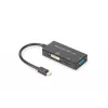 Digitus AK-340419-002-S connectivity accessoire zwart