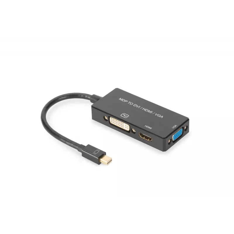 Digitus AK-340419-002-S connectivity accessoire zwart