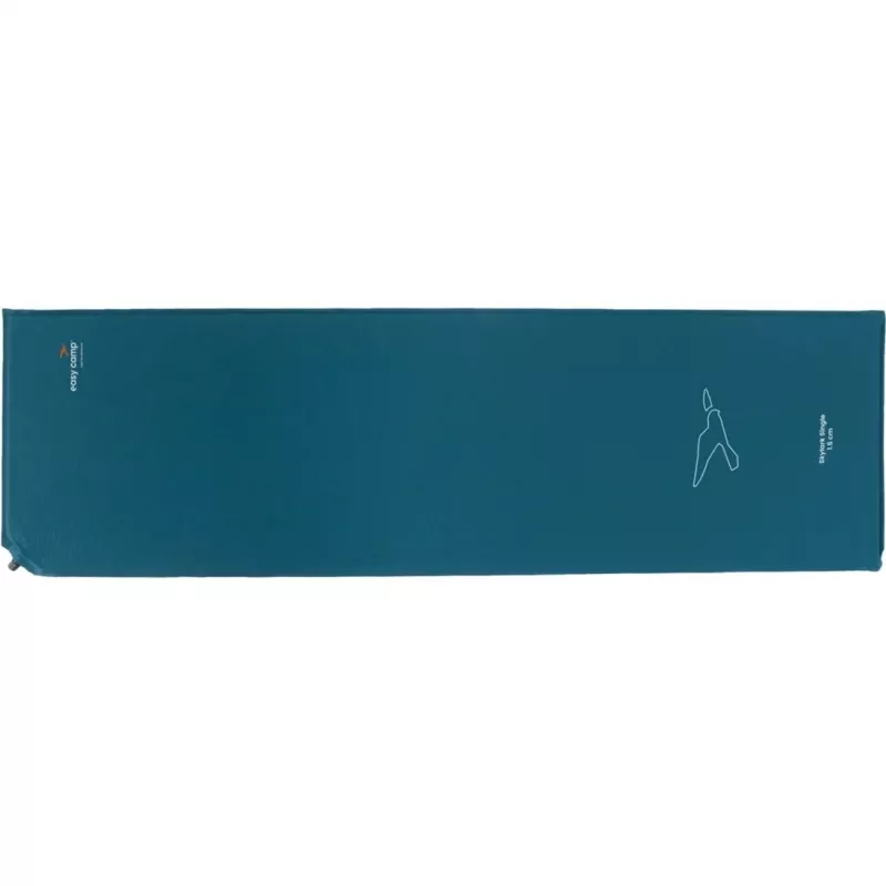 Skylark Mat Single 1,5cm, blauw 300074, campingmat blauw, model 2025