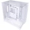 PC-behuizing Lian Li 011 Vision Compact tower wit