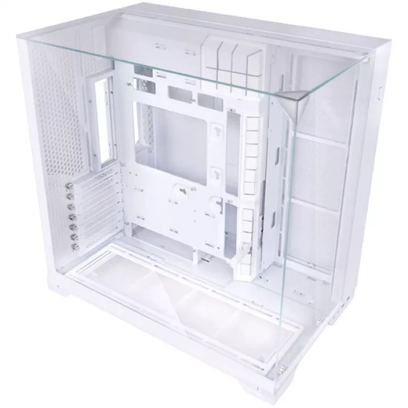 PC-behuizing Lian Li 011 Vision Compact tower wit