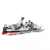 Constructiespeelgoed Cobi HMS Belfast model op schaal 1:300 COBI-4844, tentoonstellingsbouw van de historische lichte kruiser van de Royal Navy