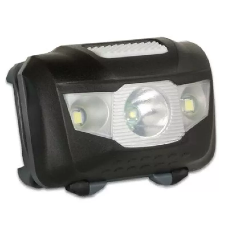 Arcas | hoofdlamp | ARC5 | 1 LED+2 breedstralers-LED's | 5 W | 160 lm | 4+3 lichtfuncties