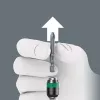 Wera 826 T Kraftform Turbo Bithouder-schroevendraaier met Rapidaptor, 1/4 inch