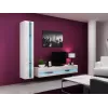 Cama rek VIGO NEW 180/40/30 wit/wit glanzend
