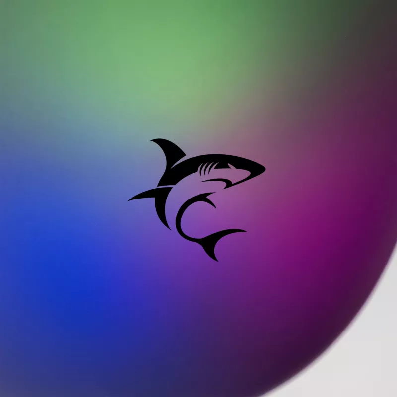 Koptelefoon White Shark GH-2342 Firefly zwart