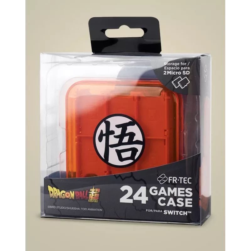 Cartridge Case FR-TEC Dragon Ball Super Nintendo Switch oranje