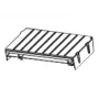 Printer-/scanner-onderdeel Zebra P1058930-500C voor Zebra ZT400-labelprinter