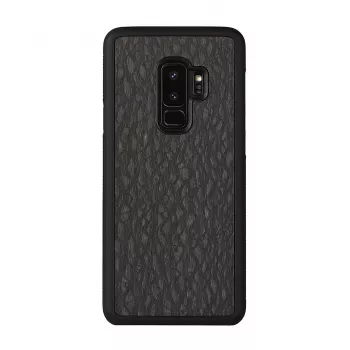 Smartphonehoesje man and wood voor Galaxy S9 Plus – carbon zwart