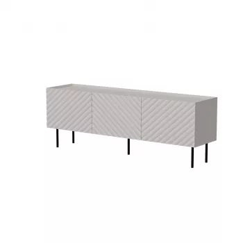 Cama LUCCA 3D TV-kast 165x40x59 cashmere