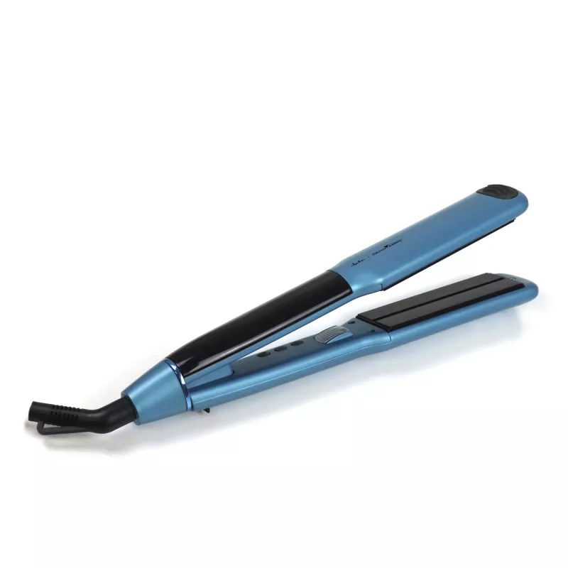 Stijltang JATA JBPP5570 60W keramische platen zwart blauw