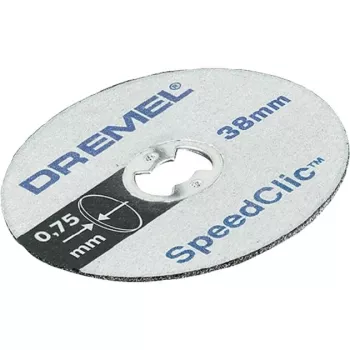 Doorslijpschijf Dremel EZ SpeedClic Thin Cutting Wheels