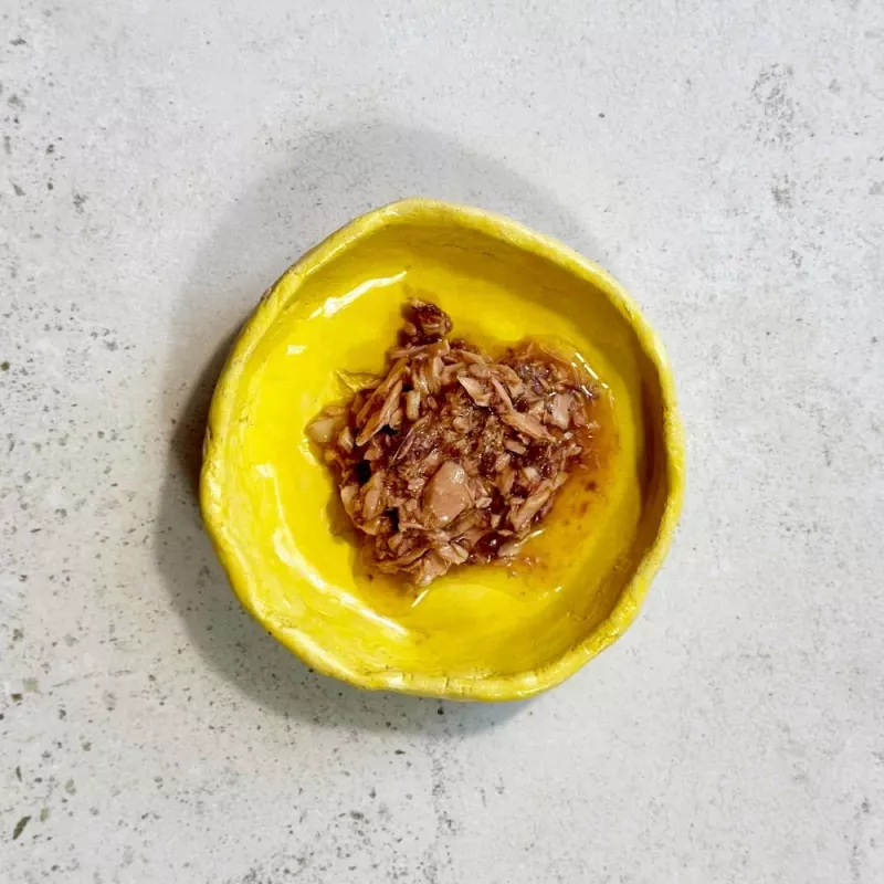 Ollo tonijn met garnalen in bouillon nr. 1 70g