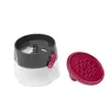 Handmatige hakmolen JATA HMAQ4508 zwart roze RVS-mes
