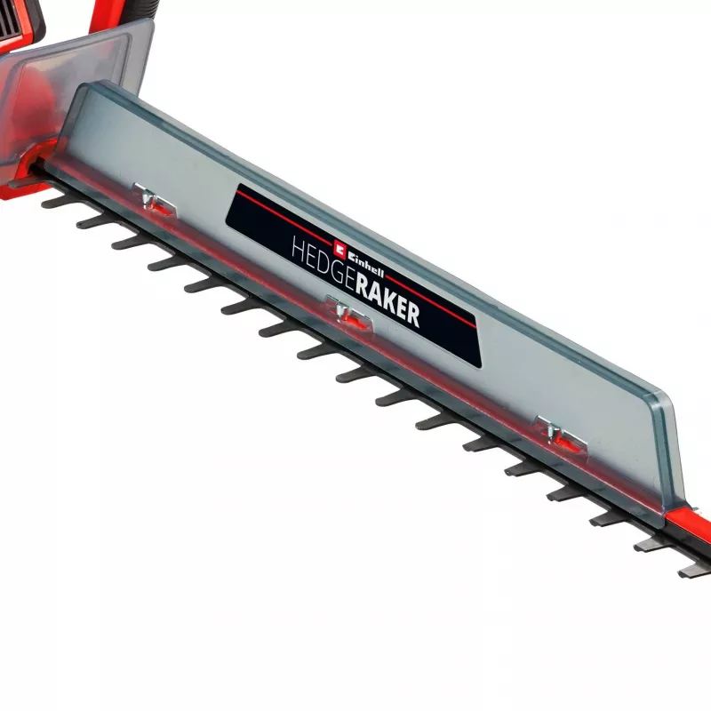 Einhell GE-CH 36/61 Li-Solo accuheggenschaar, 36 V (2x18 V) Power X-Change, 67 cm snijlengte, zonder accu en lader, rood/zwart