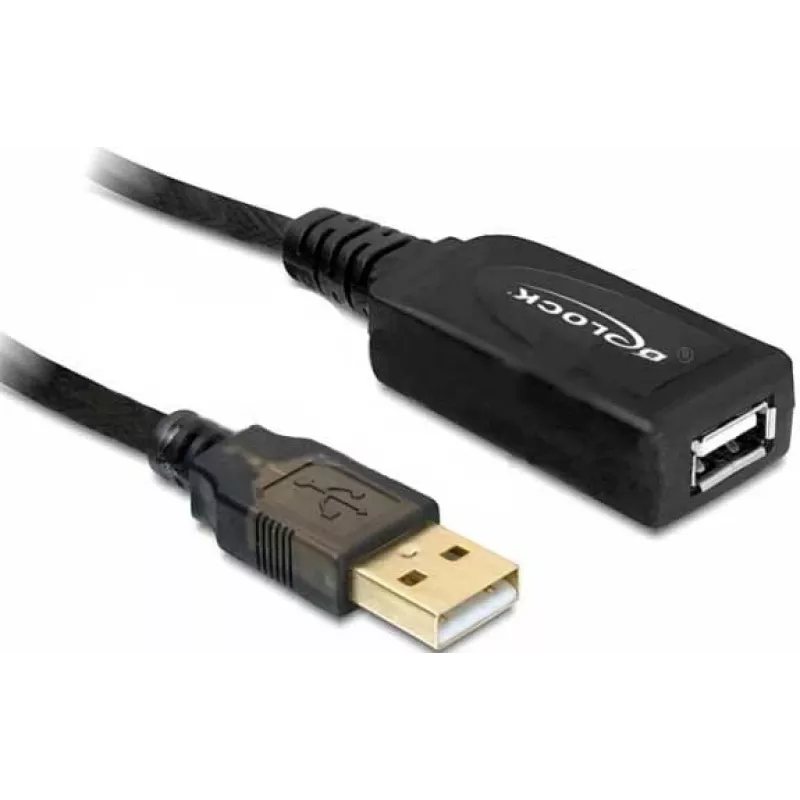 USB-kabel DeLOCK 15 m USB 2.0 82689
