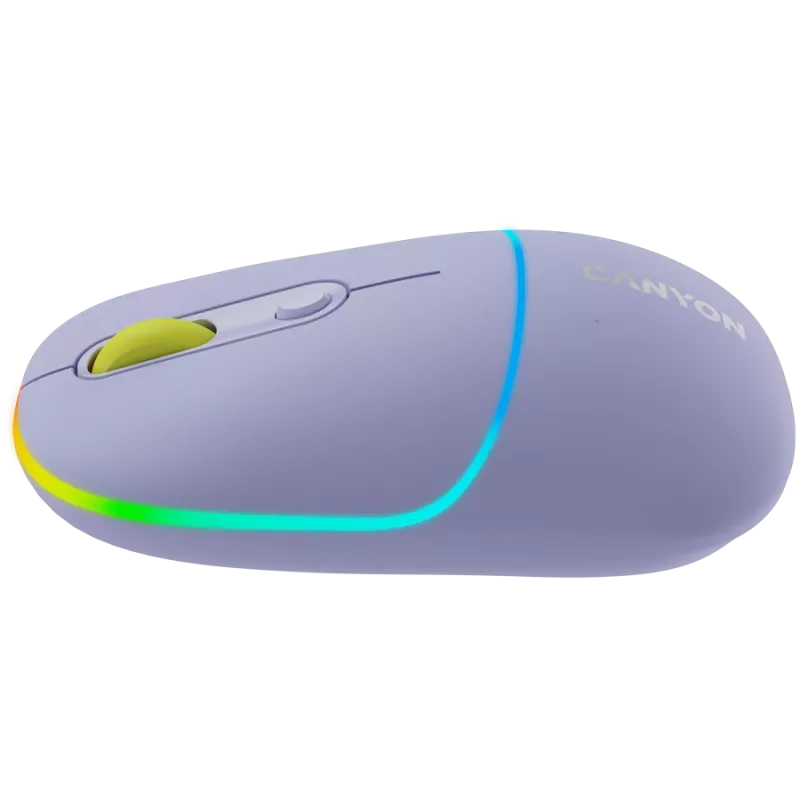 CANYON Muis MW-22 2in1 BT/Draadloos Lavendel