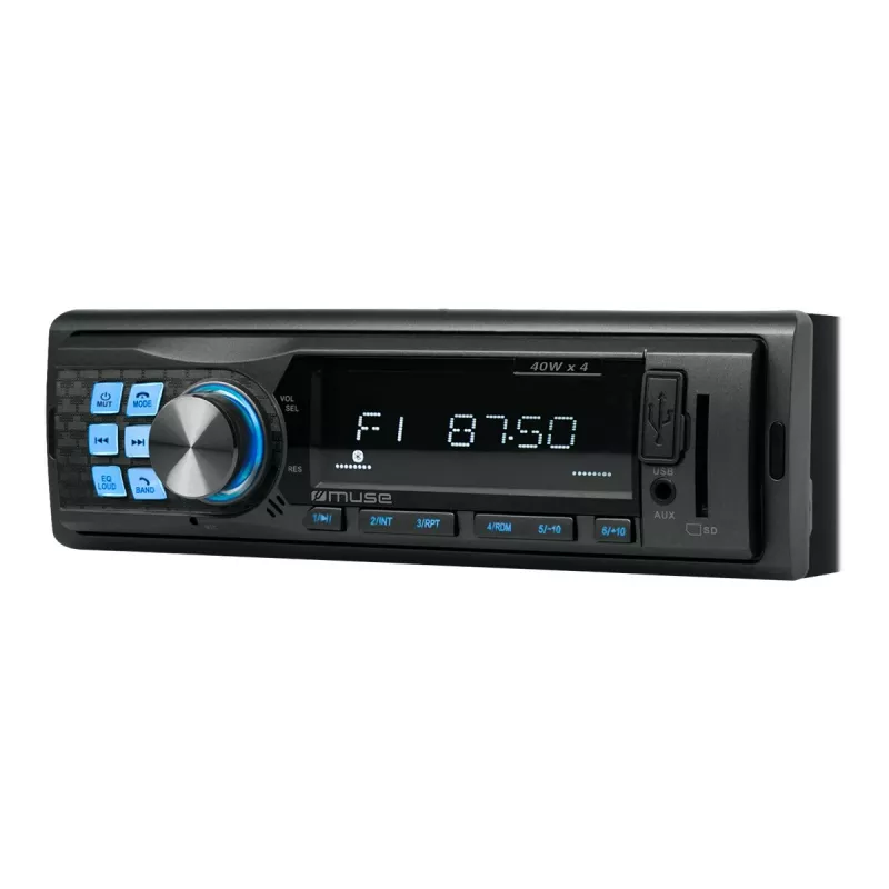 Muse | M-195 | 4 x 40 W | autoradio met Bluetooth
