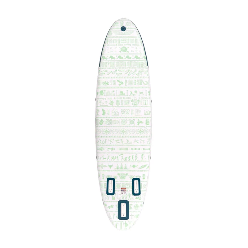 FunWater SUP-paddleboard SUPFW05D Tiki (groen)