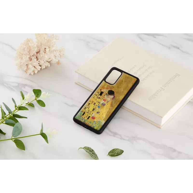 Hoes iKins voor Samsung Galaxy S20+ — zwart