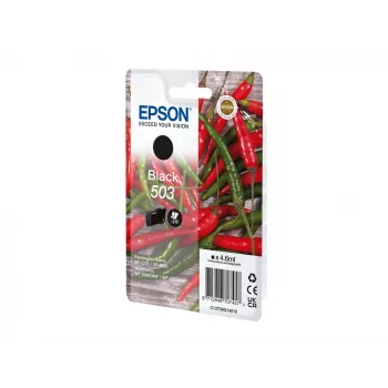 Epson 503 inktpatroon 1 stk. origineel standaardbereik zwart