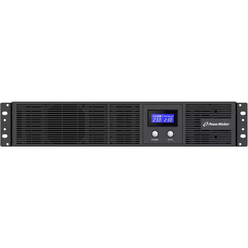 PowerWalker VI 1200 RLE line-interactive 1,2 kVA 720 W 4 AC-uitgangen