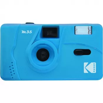 Kodak M35 compacte filmcamera 35 mm blauw (117061)