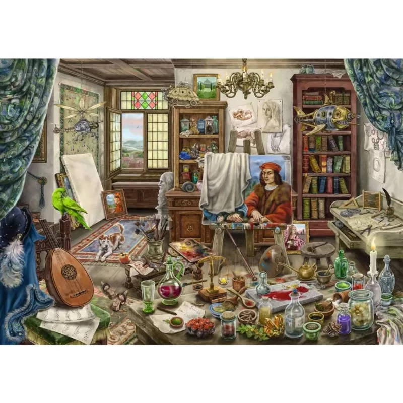 Puzzel Ravensburger 16782 contour 759 stukjes kunst
